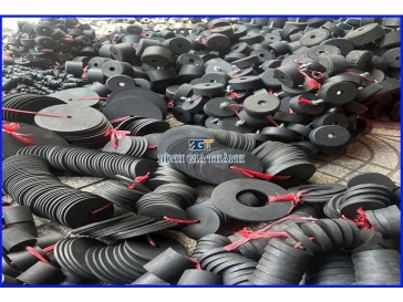 CỤC CAO SU TRÒN GIẢM CHẤN CHỐNG RUNG BỆ MÁY