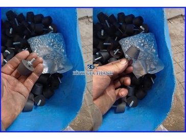 CỤC CAO SU TRÒN GIẢM CHẤN CHỐNG RUNG BỆ MÁY