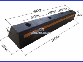 CỤC CHẶN LÙI XE 120x150x1000mm