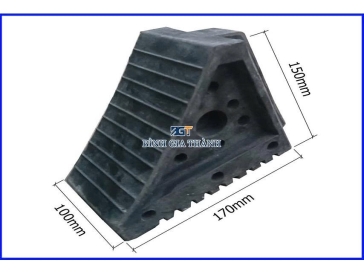 CỤC CHÈN BÁNH XE BẰNG CAO SU CÓ TAY CẦM