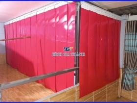 CUNG CẤP MÀN NHỰA PVC NGĂN LẠNH