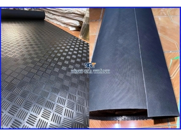CUỘN CAO SU CHỐNG TRƯỢT NGŨ SỌC 3MM, 5MM