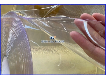 CUỘN MÀN NHỰA PVC DÀY 1.5MM x 200MM x 50M