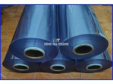 CUỘN NHỰA PVC - MÀN NHỰA PVC LÀM RÈM NHỰA, VÁCH NGĂN