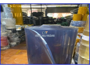 CUỘN NHỰA PVC - MÀN NHỰA PVC LÀM RÈM NHỰA, VÁCH NGĂN