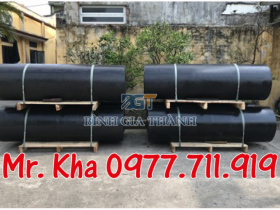 ĐỆM CAO SU CHỐNG VA TRỤ TRÒN - CAO SU TÀU CẢNG ĐỆM CAO SU CHỐNG VA TRỤ TRÒN - CAO SU TÀU CẢNG
