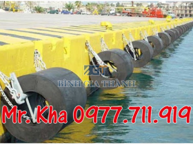 ĐỆM CAO SU CHỐNG VA TRỤ TRÒN - CAO SU TÀU CẢNG ĐỆM CAO SU CHỐNG VA TRỤ TRÒN - CAO SU TÀU CẢNG