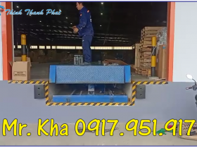ĐƠN VỊ CHUYÊN SẢN XUẤT, LẮP ĐẶT SÀN NÂNG CƠ KHÍ (DOCK LEVELER) TRÊN TOÀN QUỐC
