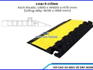 GỜ CAO SU BẢO VỆ CÁP