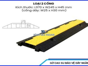 GỜ CAO SU BẢO VỆ CÁP