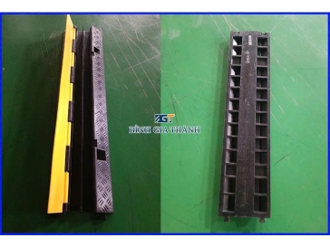 GỜ CAO SU BẢO VỆ CÁP 2 RÃNH
