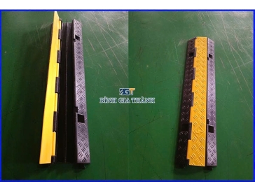 GỜ CAO SU BẢO VỆ CÁP 2 RÃNH