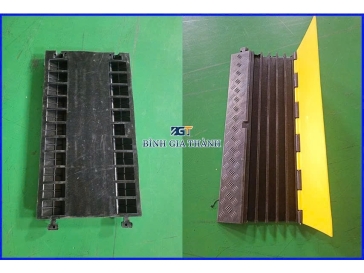 GỜ CAO SU BẢO VỆ CÁP 5 RÃNH