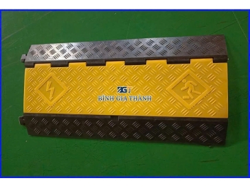 GỜ CAO SU LUỒN CÁP DÂY ĐIỆN 2 RÃNH