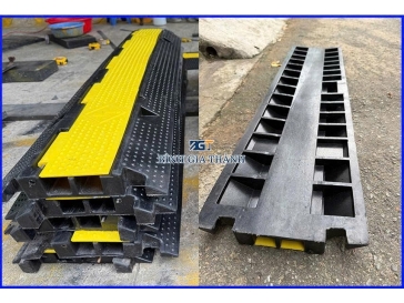 GỜ CAO SU LUỒN DÂY ĐIỆN NGẦM 3 RÃNH