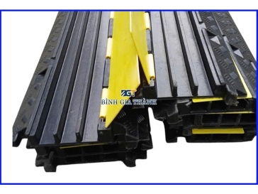 GỜ CAO SU LUỒN DÂY ĐIỆN NGẦM 3 RÃNH