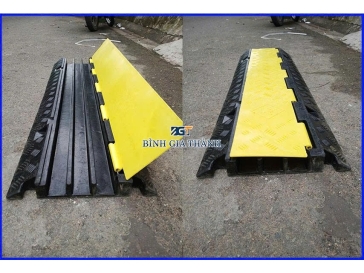 GỜ GIẢM TỐC 3 RÃNH BẢO VỆ DÂY CÁP, ỐNG NƯỚC