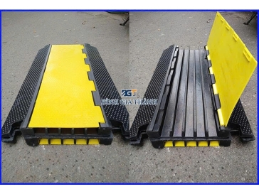 GỜ GIẢM TỐC CAO SU BẢO VỆ LUỒN DÂY ĐIỆN LOẠI 5 KHE