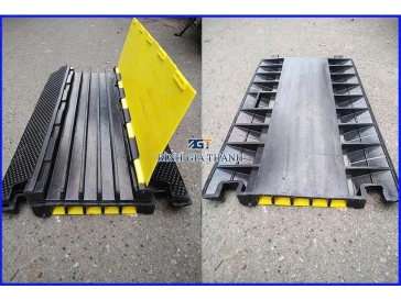 GỜ GIẢM TỐC CAO SU BẢO VỆ LUỒN DÂY ĐIỆN LOẠI 5 KHE