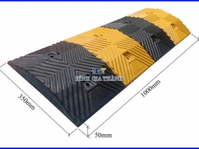 GỜ GIẢM TỐC CAO SU CHỊU TẢI Ô TÔ, XE MÁY