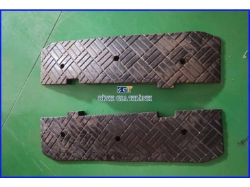 GỜ GIẢM TỐC CAO SU DÀNH CHO CONTAINER