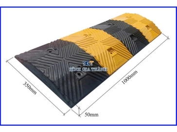 GỜ GIẢM TỐC CAO SU VÀNG ĐEN