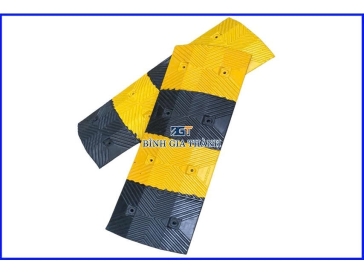 GỜ GIẢM TỐC CAO SU VÀNG ĐEN