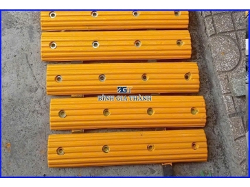 GỜ GIẢM TỐC CAO SU XE MÁY 1000x200x20MM