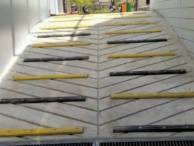 Gờ giảm tốc xe máy 20mmx100mmx500mm