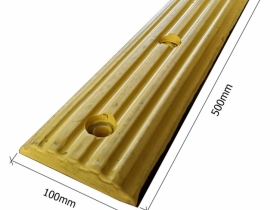 Gờ giảm tốc xe máy 20mmx100mmx500mm