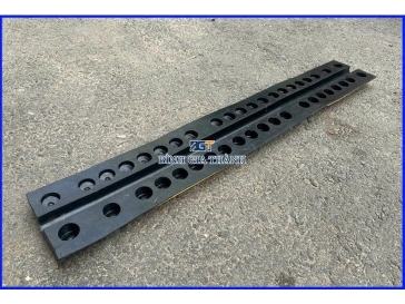 GỜ GIẢM TỐC XE MÁY VÀNG ĐEN CHÉO