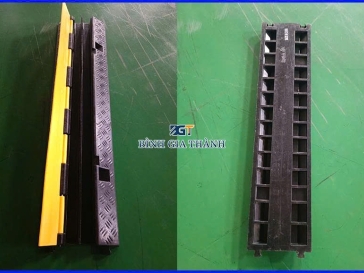 GỜ LUỒN DẦY ĐIỆN 2 RÃNH