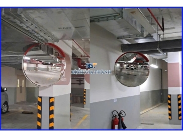 GƯƠNG CẦU LỒI GÓC RỘNG ĐƯỜNG KÍNH 60CM, 80CM