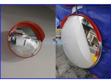 GƯƠNG CẦU LỒI POLYCARBONATE