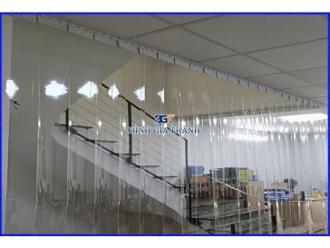 HỆ THỐNG MÀN NHỰA PVC TRONG SUỐT TIÊU CHUẨN