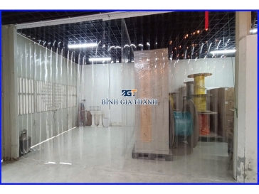 HỆ THỐNG MÀN NHỰA PVC TRONG SUỐT TIÊU CHUẨN