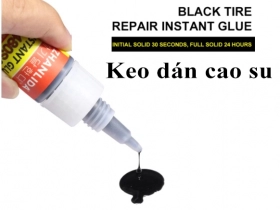 KEO DÁN CAO SU LÀ GÌ? KỂ TÊN NHỮNG LOẠI KEO DÁN CAO SU TỐT NHẤT?