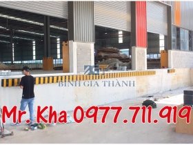 LẮP CAO SU GIẢM CHẤN TẠI HCM