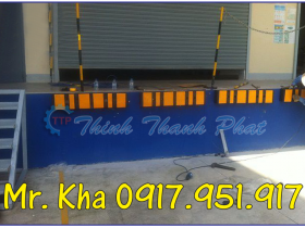 LẮP ĐẶT CAO SU GIẢM CHẤN PHẢN QUANG TẠI KCN CAO - Q9