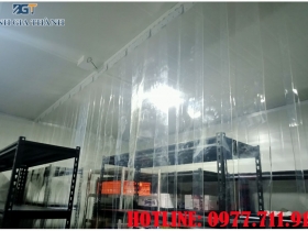 LẮP ĐẶT RÈM NHỰA NGĂN CÔN TRÙNG KCN BÀU BÀNG TÂY NINH 