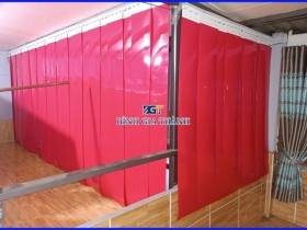 LẮP RÈM PVC TẠI TPHCM