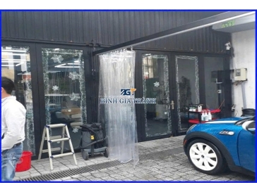 MÀN NHỰA CHUYÊN DỤNG CHO KHU VỰC RỬA XE