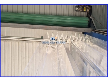 MÀN NHỰA PVC BẢO VỆ KHỎI BỤI BẨN, GIÓ, MƯA