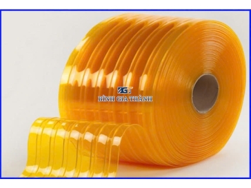 MÀN NHỰA PVC GÂN SÓNG ĐÔI