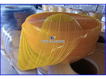 MÀN NHỰA PVC GÂN SÓNG ĐÔI