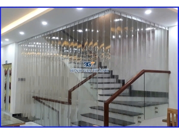 MÀN NHỰA PVC LẮP KIỂU CỐ ĐỊNH 