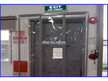 MÀN NHỰA PVC NAM CHÂM TỪ TÍNH