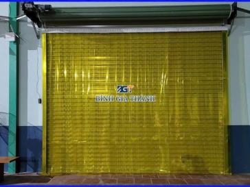 MÀN NHỰA PVC TRẮNG TRONG NGĂN PHÒNG LẠNH