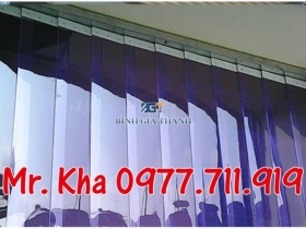 MÀN NHỰA (RÈM NHỰA) PVC BGT