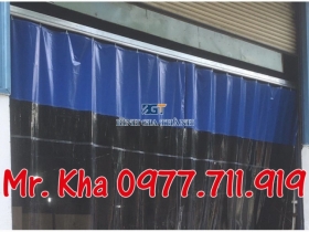 MÀN NHỰA (RÈM NHỰA) PVC BGT